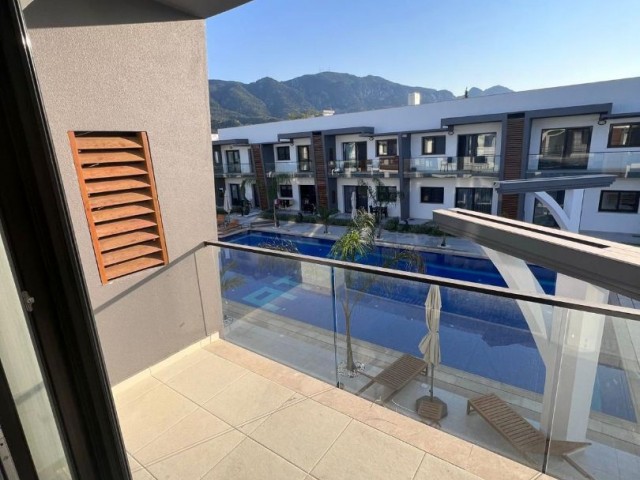 1+1 Flat for Sale in a Site with Pool