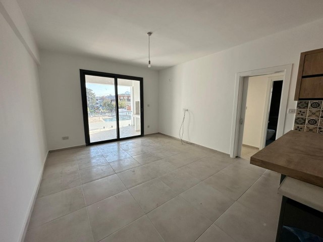 2+1 Flat with Mountain View in Alsancak