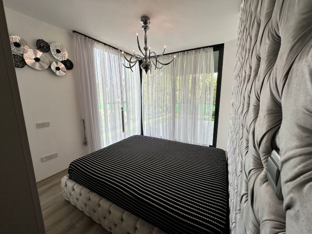 Alsancak Eden Garden Sitesinde Satılık Özel Bahçeli 2+1 Daire