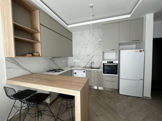 1+1 flat for rent in the complex in Kyrenia Center
