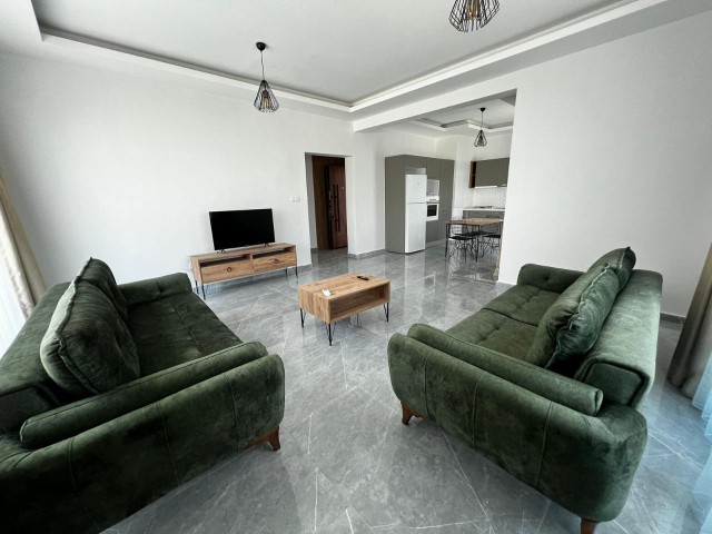 3+1 flat for rent with large terrace in Kyrenia center