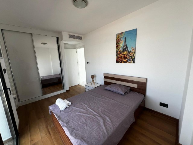 3+1 Penthouse zur Miete im Zentrum von Kyrenia