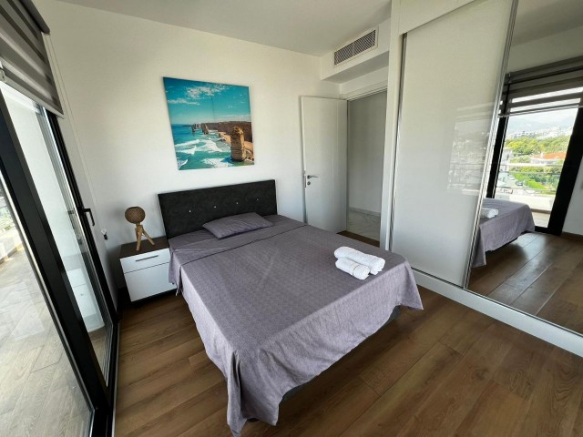 3+1 Penthouse zur Miete im Zentrum von Kyrenia