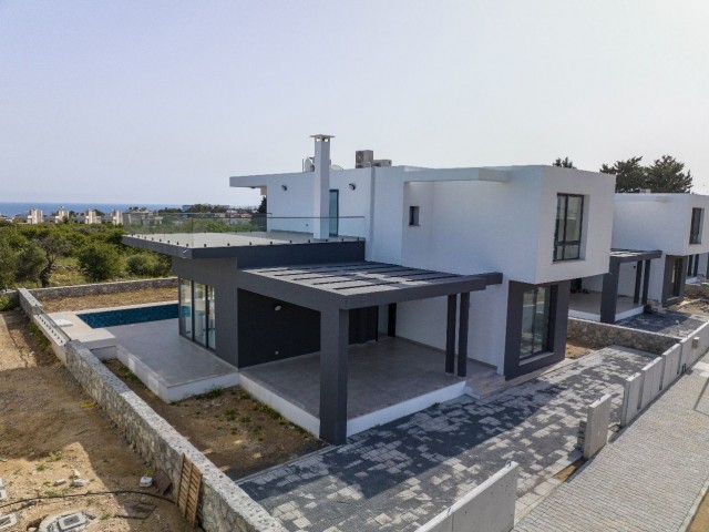 4+1 Villa mit privatem Pool und Garten in Edremit, Kyrenia