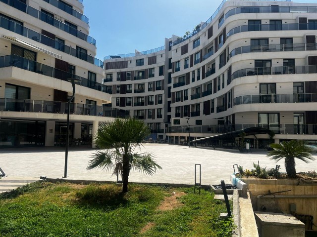 Girne merkezde site içerisinde 2+1 penthouse