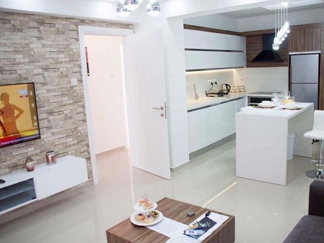 GOLDEN RESIDENCE 2+1 EŞYALI SATILIK DAİRE 