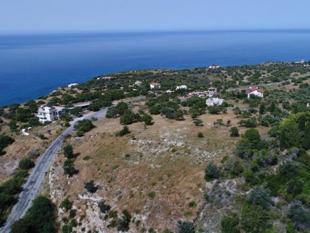 Spectacular plot in Kayalar for a project or a one off villa