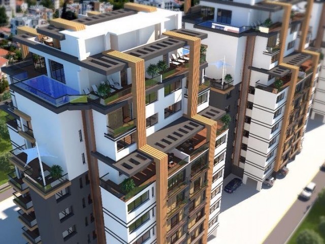 Kyrenia - Citycenter | 2+1 Apartment For Sale