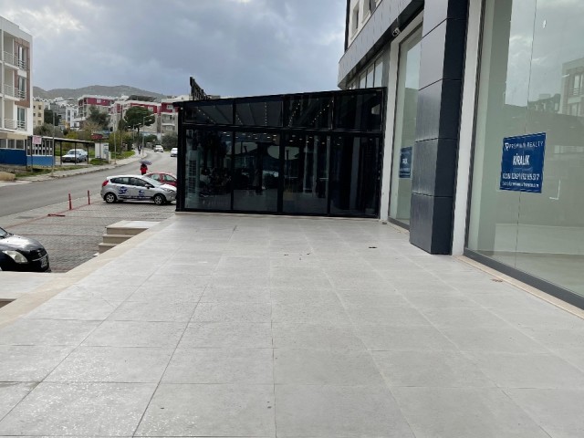 Shop For Rent-For Sale On Main Street In Lefke University Area