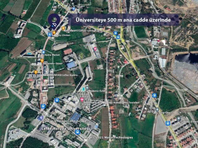 Shop For Rent-For Sale On Main Street In Lefke University Area