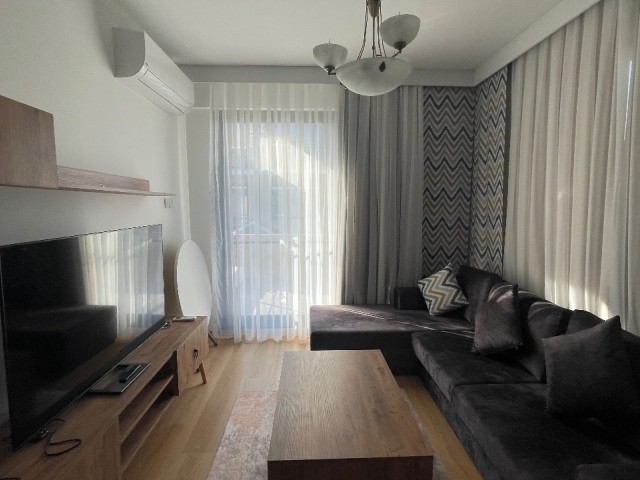 2+1 flat for rent is located in Doğanköy