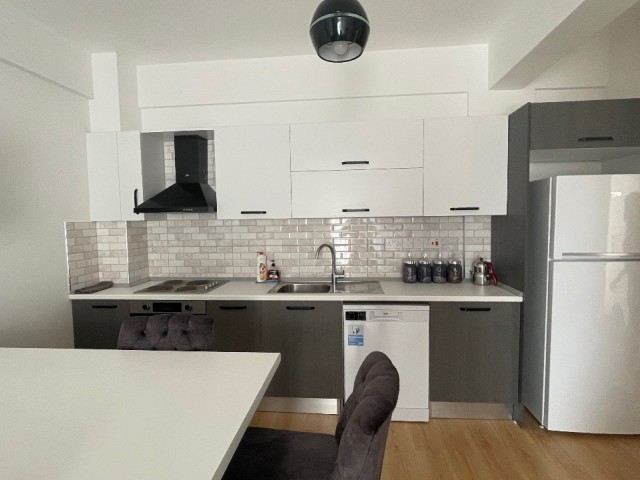 2+1 flat for rent is located in Doğanköy