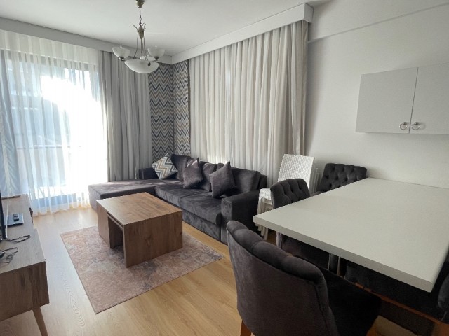 2+1 flat for rent is located in Doğanköy