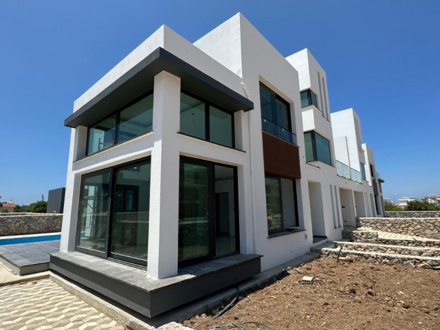 Completion in July! 3+1 Villa with Pool in Girne, Karsiyaka