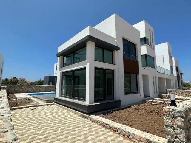 Completion in July! 3+1 Villa with Pool in Girne, Karsiyaka