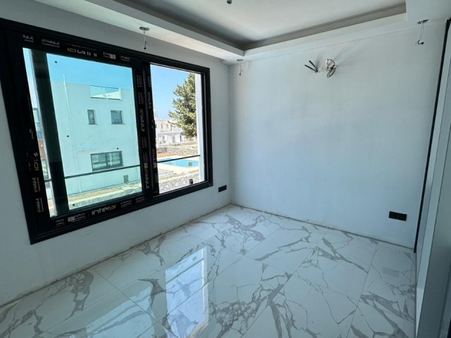 Completion in July! 3+1 Villa with Pool in Girne, Karsiyaka