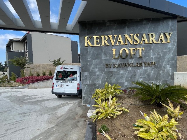 Kervansaray Loft 2+1 Bahçe katı Satılık Daire