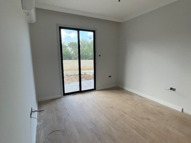 Kervansaray Loft 2+1 Garden Floor Apartment for Sale