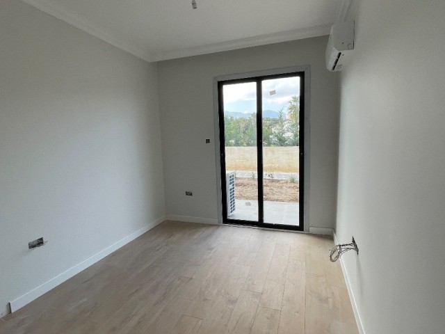 Kervansaray Loft 2+1 Garden Floor Apartment for Sale