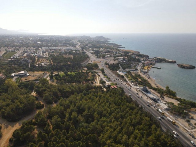 Alsancak-Girne 2+1 Tagesmiete Penthouse