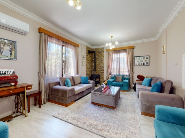 4+2 Özel Havuzlu Villa | Girne | Ozanköy