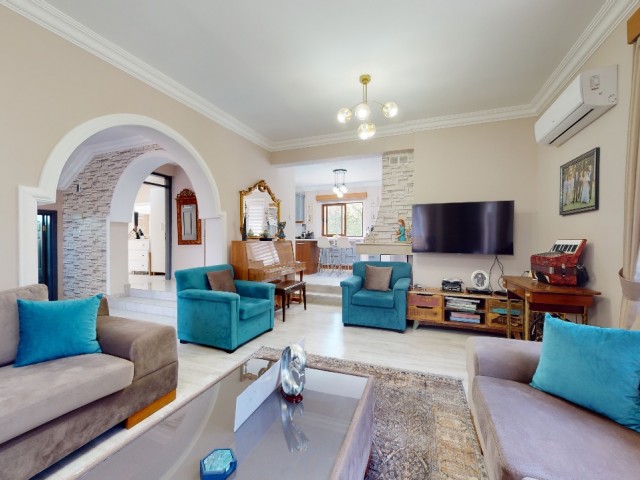 4+2 Villa with Private Pool | Kyrenia | Ozankoy