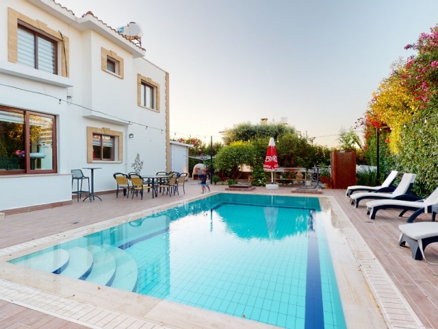 4+2 Villa mit privatem Pool | Kyrenia | Ozankoy