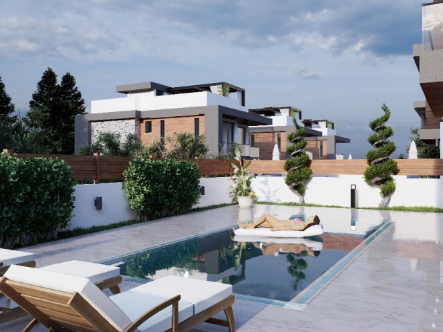 5 Bedroom Villas In Catalkoy Within Walking Distance To The Beach