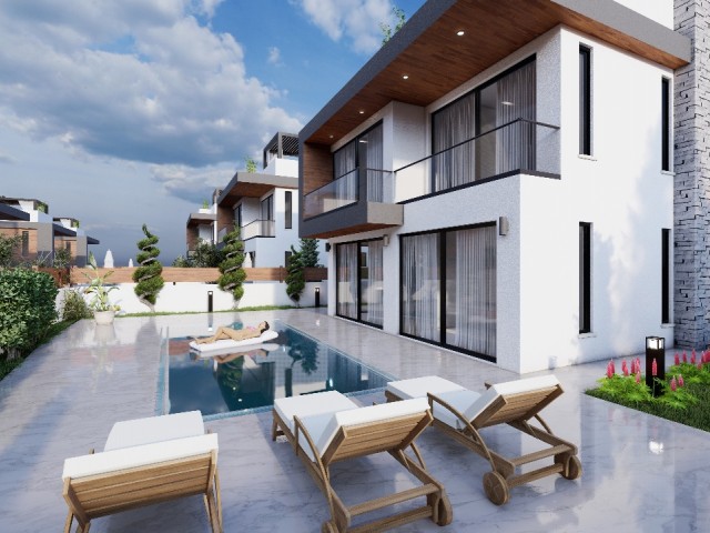 5 Bedroom Villas In Catalkoy Within Walking Distance To The Beach