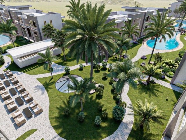 Palmera project for sale 1+0 /1+1/ 2+1 / 3+1 