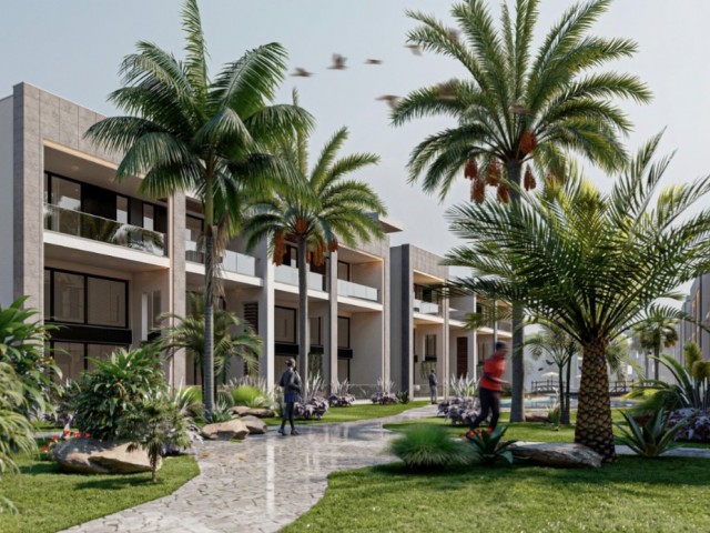 Palmera project for sale 1+0 /1+1/ 2+1 / 3+1 