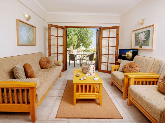 2 Bedroom Bungalow For Rent In Alsancak