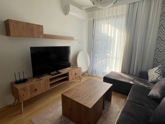 Möblierte 2+1 Wohnung zur Miete in einer Anlage in Doğanköy