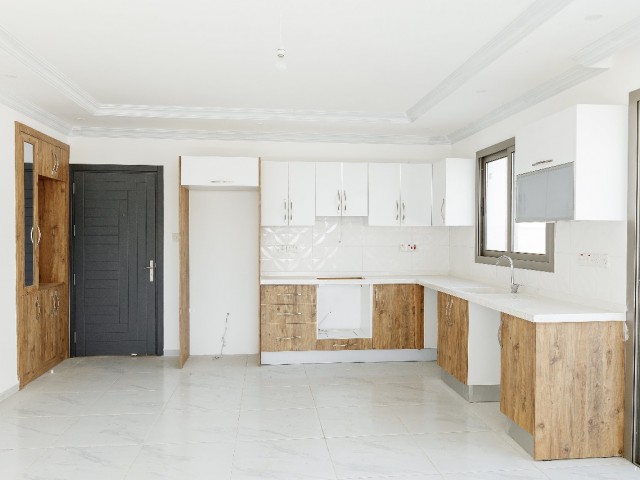 Brand new 3+1 flat for sale in Alsancak