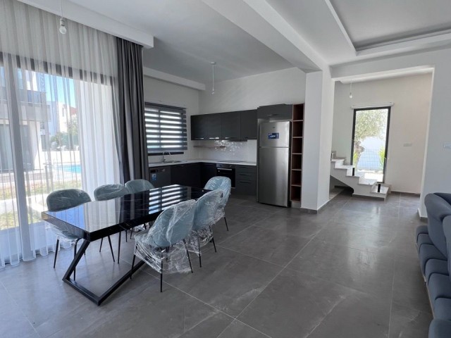 Luxury 3+1 villa with private pool  in Ozanköy