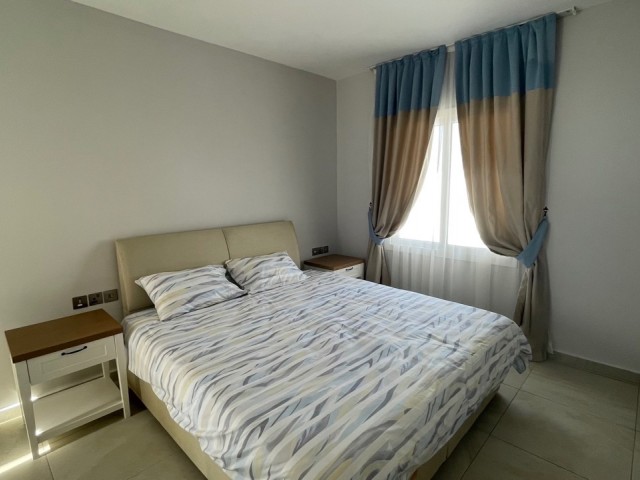 Wunderschönes Penthouse-Apartment in Girne Alsancak!