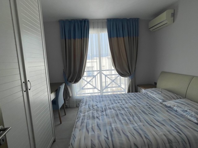 Wunderschönes Penthouse-Apartment in Girne Alsancak!