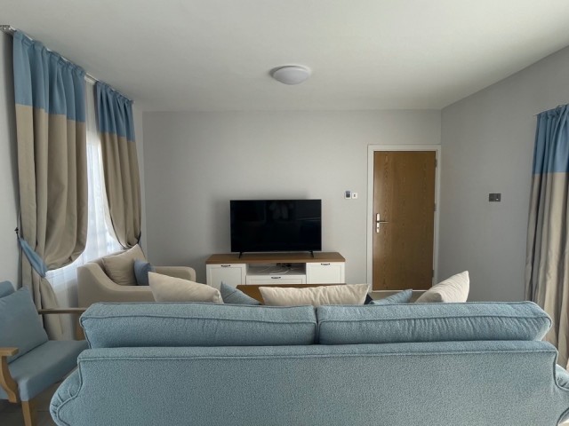 Wunderschönes Penthouse-Apartment in Girne Alsancak!