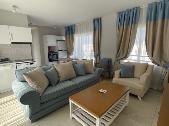 Wunderschönes Penthouse-Apartment in Girne Alsancak!