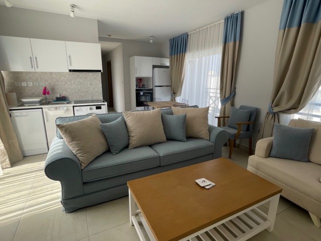 Wunderschönes Penthouse-Apartment in Girne Alsancak!