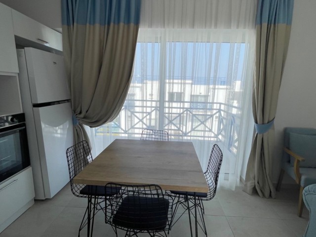 Wunderschönes Penthouse-Apartment in Girne Alsancak!