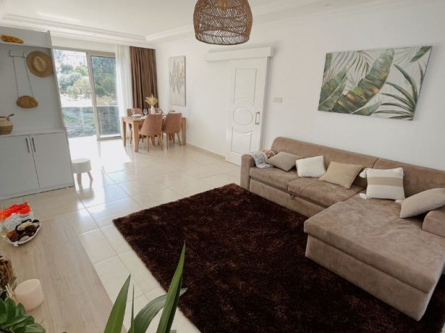 Fully Furnished 2+1 For Sale in Alsancak