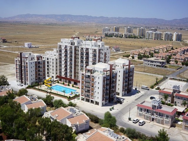 İskele- Long Beach'te satılık studio Sealife Residence