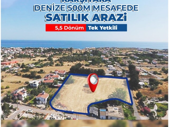 Grundstück zum Verkauf in Karsiyaka