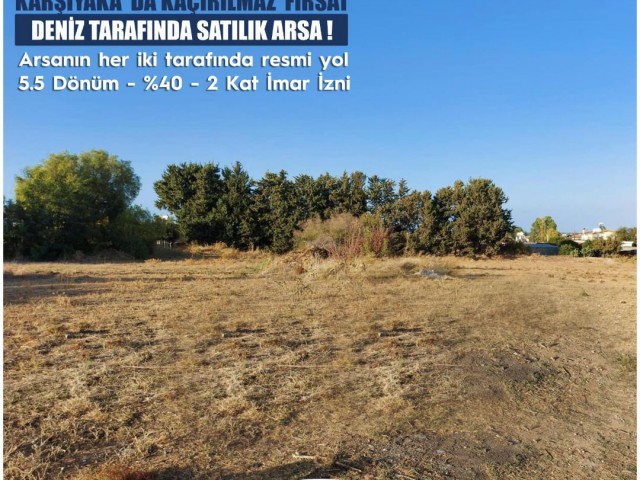 Land for sale in Karsiyaka
