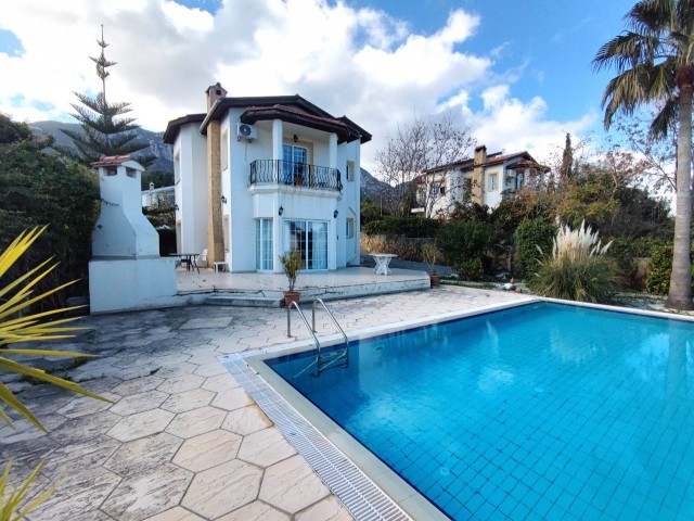 3+1 Villa for Rent in Zeytinlik, Kyrenia