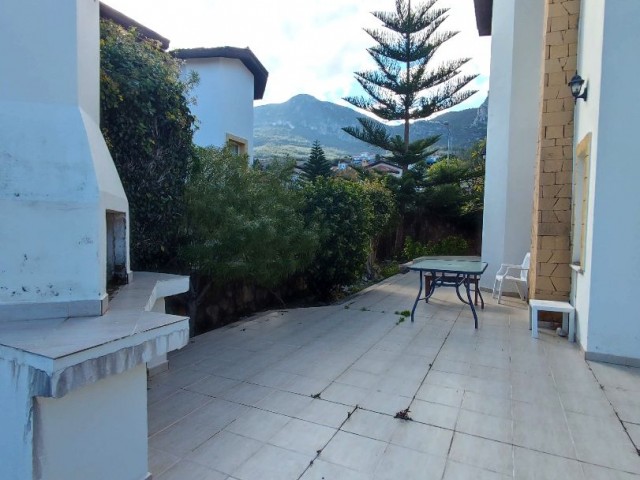 3+1 Villa for Rent in Zeytinlik, Kyrenia