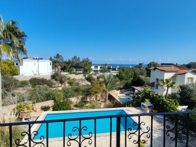 3+1 Villa zur Miete in Kyrenia Zeytinlik