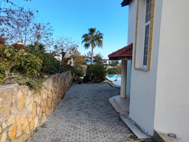 3+1 Villa for Rent in Zeytinlik, Kyrenia