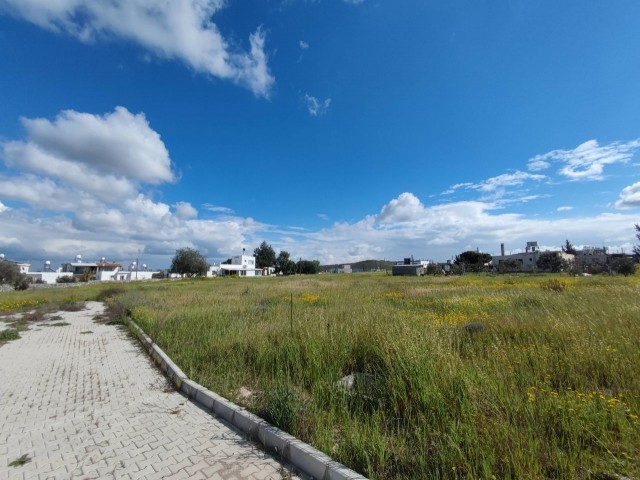 Land zu verkaufen im neuen Siedlungsgebiet in Alaykoy